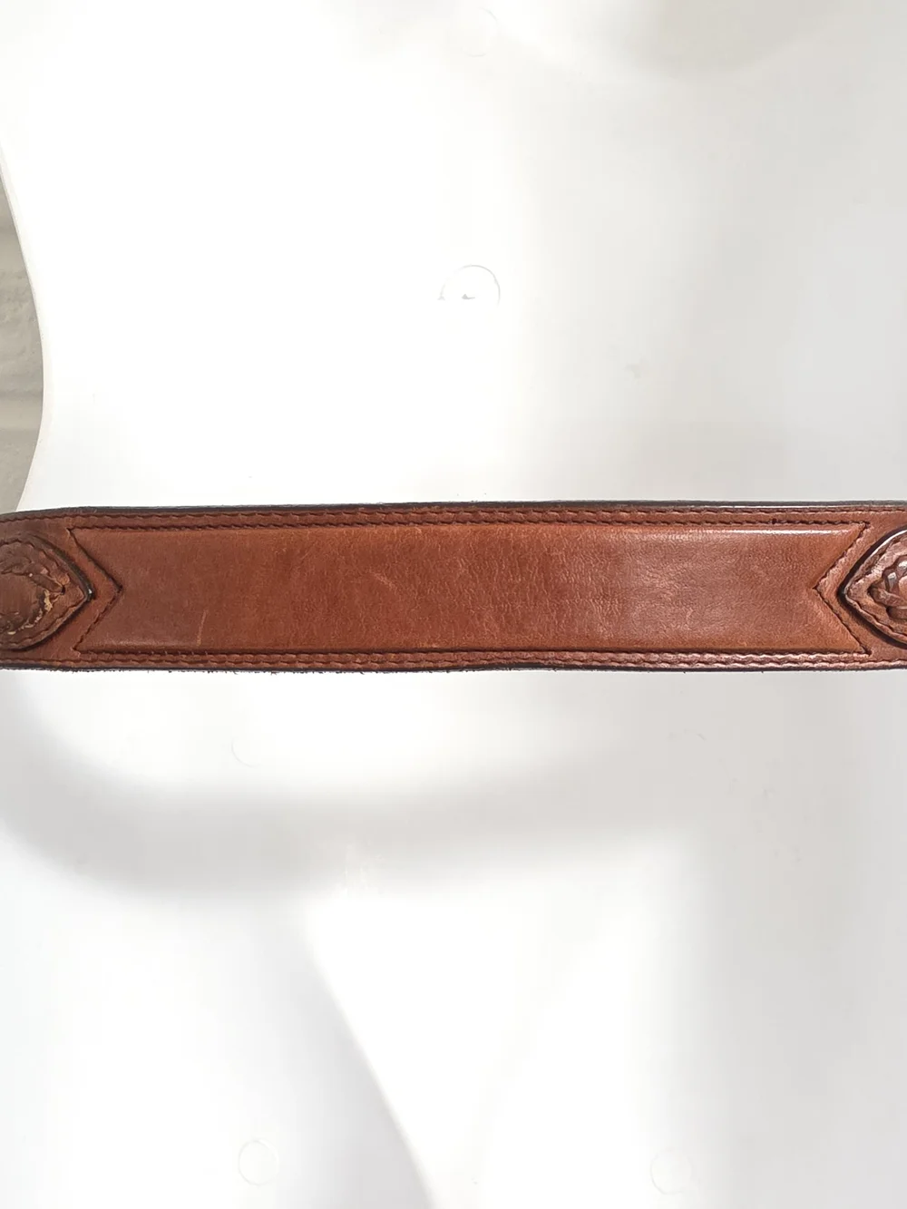 Vintage 1991 Leather Western Belt Size 30